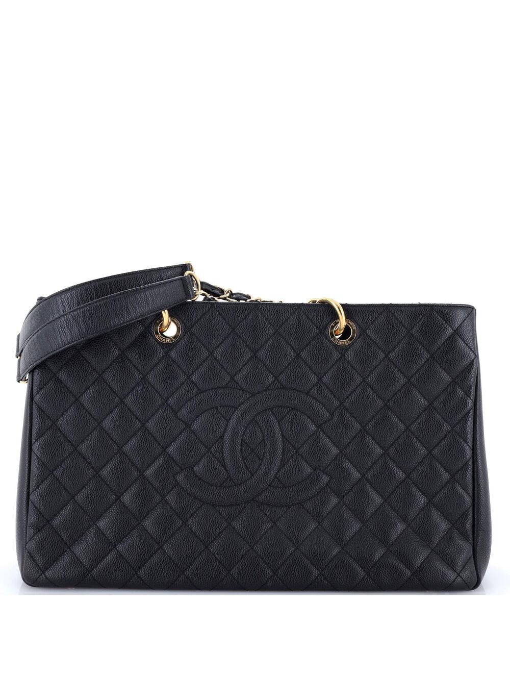 Chanel Grand Shopping Tote Quilted #285329C42B